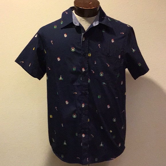 Eighty Eight Other - Christmas Eighty Eight skull short sleeve shirt M